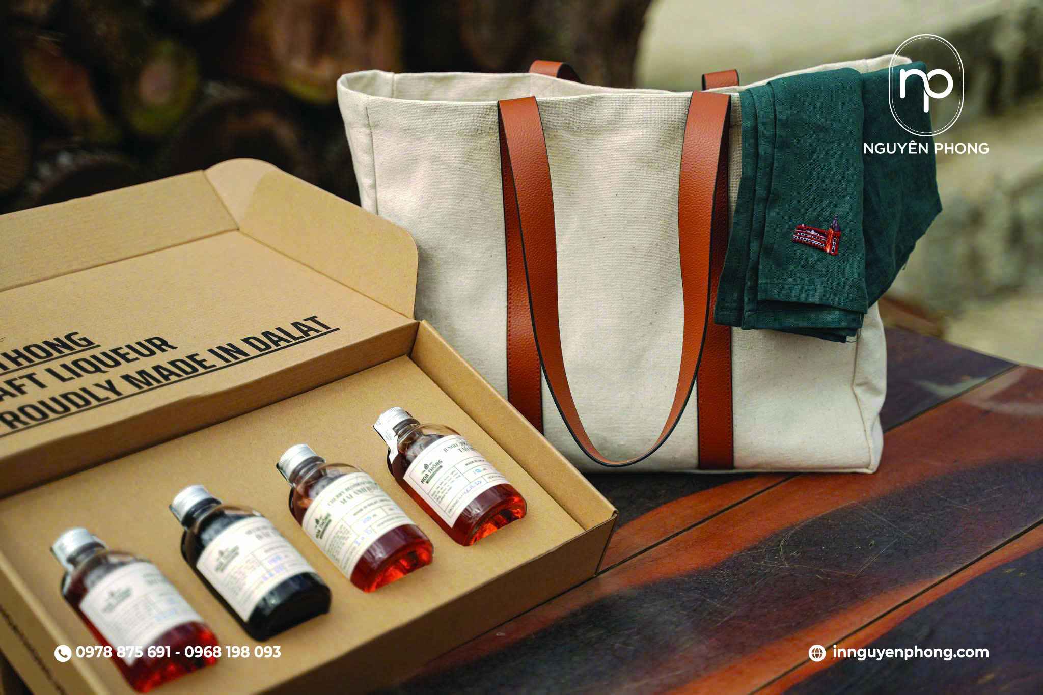 In hộp giấy Kraft chuyên nghiệp tại nguyên phong